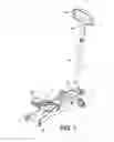 Fig. 02 - TROLLEY JACK COMPRISING A HINGED LEVER ASSEMBLY