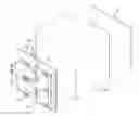 Fig. 01 - Pivoting load-bearing assembly with force sensor