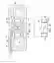 Fig. 16 - Pivoting load-bearing assembly with force sensor