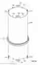 Fig. 08 - Combined Ultraviolet and Ozone Fluid Sterilization System