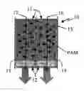 Fig. 01 - METHOD AND DEVICE TO REMOVE IONS FROM AN ELECTROLYTIC MEDIA, SUCH AS WATER DESALINATION, USING SUSPENSION OF DIVIDED MATERIALS IN A FLOW CAPACITOR