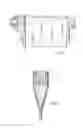 Fig. 02 - Dimensionally stable fast etching glasses