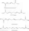 Fig. 11 - Terminal selective metathesis of polyenes derived from natural oil