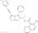 Fig. 591 - Trisubstituted bicyclic heterocyclic compounds with kinase activities and uses thereof