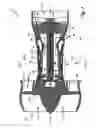 Fig. 02 - Abrasive Rotor Coating With Rub Force Limiting Features