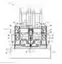 Fig. 01 - Installation for hot dip coating a metal strip comprising an adjustable confinement box