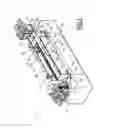 Fig. 02 - Installation for hot dip coating a metal strip comprising an adjustable confinement box