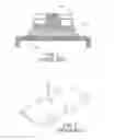 Fig. 02 - Contact bar and capping board for supporting symmetrical electrodes for enhanced electrolytic refining of metals
