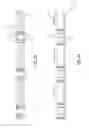 Fig. 19 - Contact bar and capping board for supporting symmetrical electrodes for enhanced electrolytic refining of metals