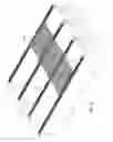 Fig. 22 - Contact bar and capping board for supporting symmetrical electrodes for enhanced electrolytic refining of metals