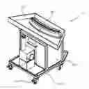 Fig. 01 - SYSTEM FOR ELECTROPLATING A STRIP