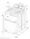 Fig. 02 - Unitary top panel for a washing machine appliance