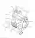 Fig. 01 - Washing machine with water supply distributor