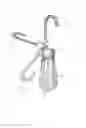Fig. 06 - Clothes line assembly for washing and drying delicate items