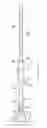 Fig. 01 - Slide hammer tamper with interchangeable tamper head