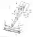 Fig. 01 - Roller plow assembly for concrete screeding machine
