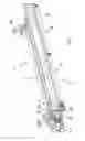 Fig. 03 - Roller plow assembly for concrete screeding machine
