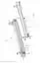 Fig. 04 - Roller plow assembly for concrete screeding machine