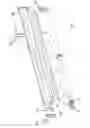 Fig. 07 - Roller plow assembly for concrete screeding machine