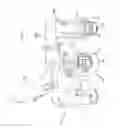 Fig. 10 - Roller plow assembly for concrete screeding machine