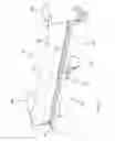 Fig. 11 - Roller plow assembly for concrete screeding machine