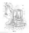 Fig. 03 - Mechanical linkage for control of power machine