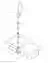 Fig. 01 - A BASIN MOUNTING STRUCTURE
