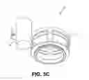 Fig. 10 - Adaptation of flush valve for dual flush capability