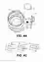 Fig. 12 - Adaptation of flush valve for dual flush capability