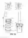 Fig. 34 - Adaptation of flush valve for dual flush capability