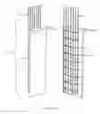 Fig. 05 - Method and system for rapid construction of structurally reinforced concrete structures using prefabricated assemblies and method of making the same