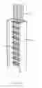 Fig. 06 - Method and system for rapid construction of structurally reinforced concrete structures using prefabricated assemblies and method of making the same