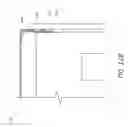 Fig. 13 - Fire-rated wall and ceiling system