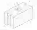 Fig. 01 - Self-aligning interlocking construction blocks