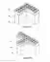 Fig. 14 - Composite structure members for construction of multi-floor structures