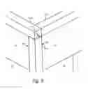 Fig. 06 - Concrete panel, panel kit, and concrete panel connector structure for forming reinforced concrete building components