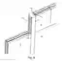 Fig. 07 - Concrete panel, panel kit, and concrete panel connector structure for forming reinforced concrete building components