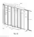 Fig. 11 - Concrete panel, panel kit, and concrete panel connector structure for forming reinforced concrete building components