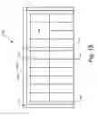 Fig. 14 - Concrete panel, panel kit, and concrete panel connector structure for forming reinforced concrete building components