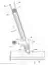 Fig. 01 - Strand chair for supporting prestressing cable