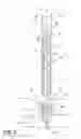 Fig. 03 - Strand chair for supporting prestressing cable