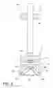 Fig. 04 - Strand chair for supporting prestressing cable
