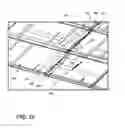Fig. 22 - Modular roof panel with integrated drainage system