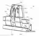 Fig. 01 - Snow guard for a photovoltaic array