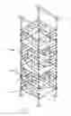 Fig. 02 - METHOD AND APPARATUS FOR ASSEMBLY OF A SHORING TOWER