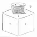 Fig. 01 - Turret top blind