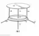 Fig. 03 - Turret top blind