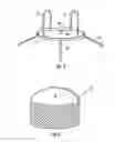 Fig. 05 - Turret top blind