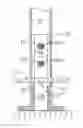 Fig. 01 - Universal bifurcated stanchion for handrail systems