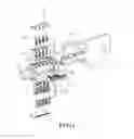 Fig. 02 - Burglarproof primary-secondary row sheet lock